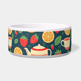 Strawberry Orange Tea Time Napf