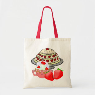 Strawberry Overdrive Tragetasche