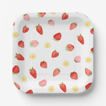 Strawberry Party Paper Teller