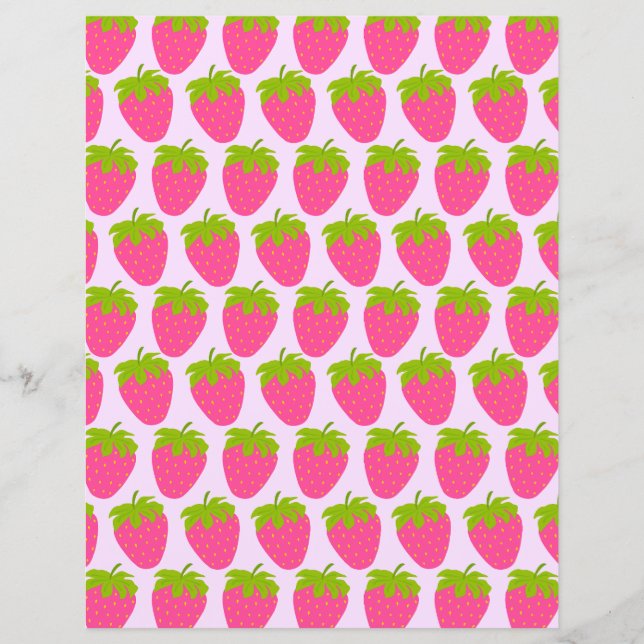 Strawberry Pastel Pink (Vorderseite)