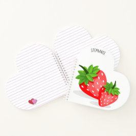 Strawberry Patch Notizbuch