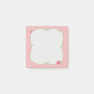 Strawberry Patch Post-it Klebezettel