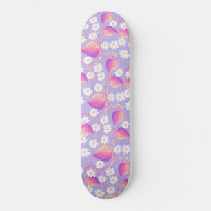 Strawberry-Patch psychedelisch Skateboard