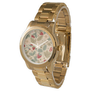 Strawberry Patch Watch Armbanduhr