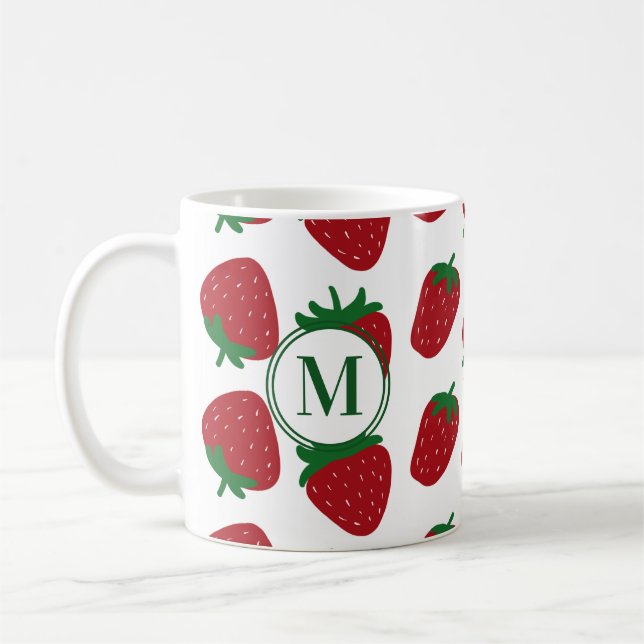 Strawberry Patten Erste Tasse (Links)