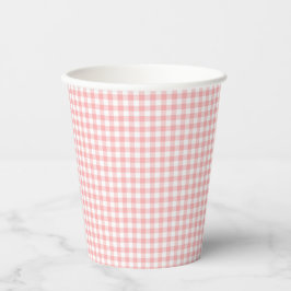 Strawberry Pattern Pappbecher