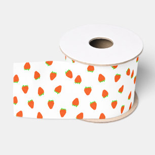 Strawberry Pattern Ripsband