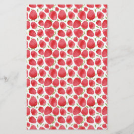 Strawberry Pattern Soap Packaging | Leinenpapier