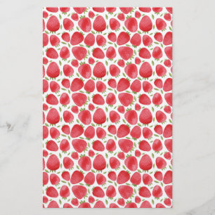 Strawberry Pattern Soap Packaging   Leinenpapier