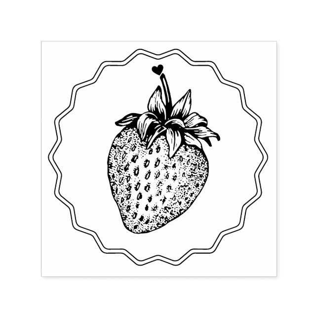 Strawberry Permastempel (Design)