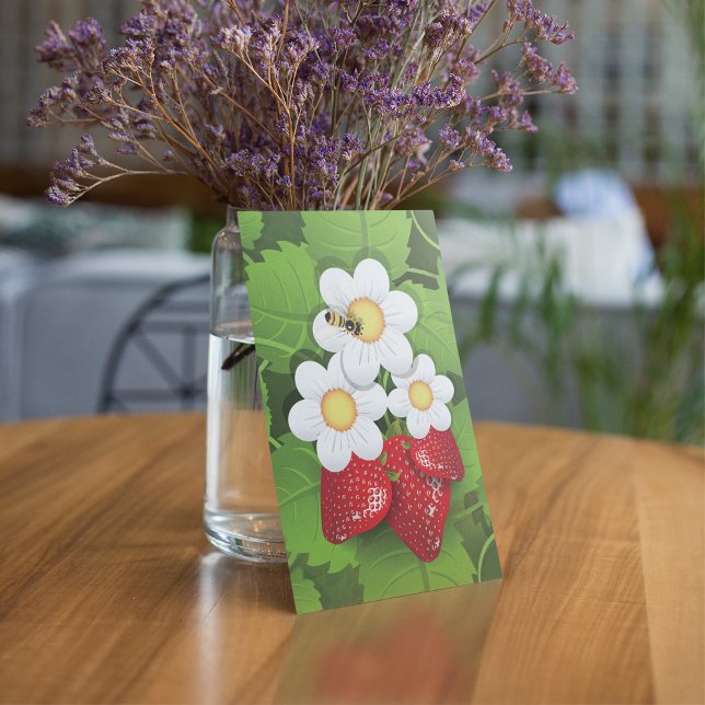 Strawberry-Pflanze Einladung (Von Creator hochgeladen)