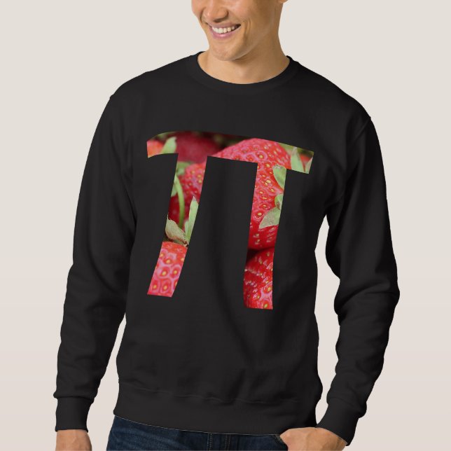 Strawberry Pi Sweatshirt (Vorderseite)