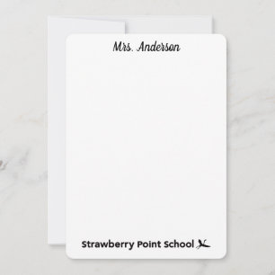 Strawberry Point Stationery (klicken Sie, um die E Mitteilungskarte