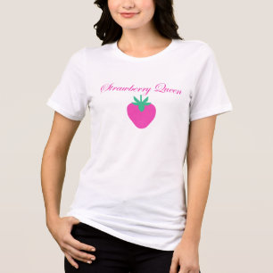 Strawberry Queen Tri-Blend Shirt