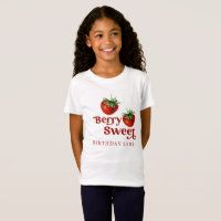 Strawberry Red Berry Sweet Birthday