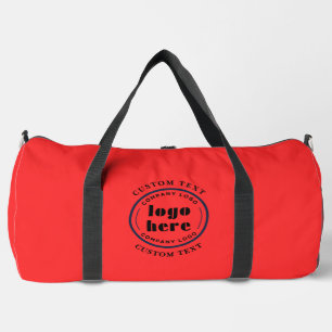 Strawberry Red Company Logo Business Werbeaktion Duffle Bag