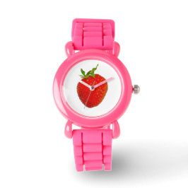 Strawberry Red Green Delicious eWatch Armbanduhr