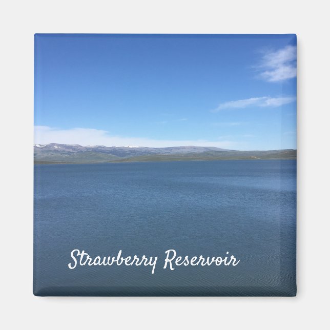 Strawberry Reservoir Magnet (Vorne)