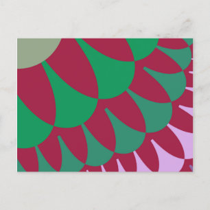 Strawberry Scales Postkarte