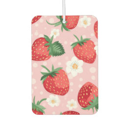 Strawberry Scent Car Air Freshener Autolufterfrischer