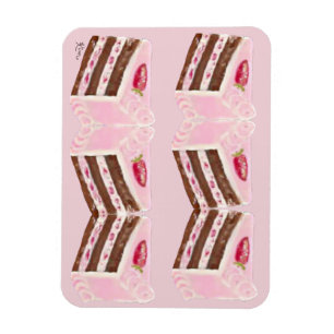 ~Strawberry Schicht Cake~ Magnet
