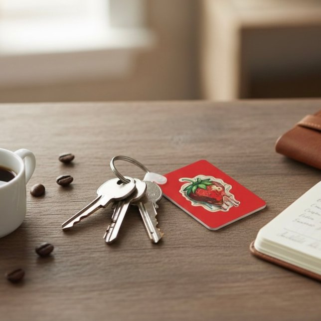 Strawberry Schlüsselanhänger (Von Creator hochgeladen)