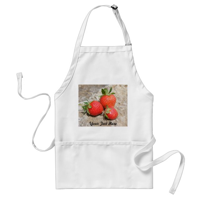 Strawberry-Schürze Schürze (Vorne)