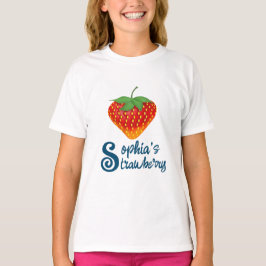 Strawberry Sensations, Sweet and Stylish Designs w T-Shirt