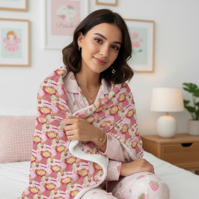 Strawberry Sherpadecke (Von Creator hochgeladen)