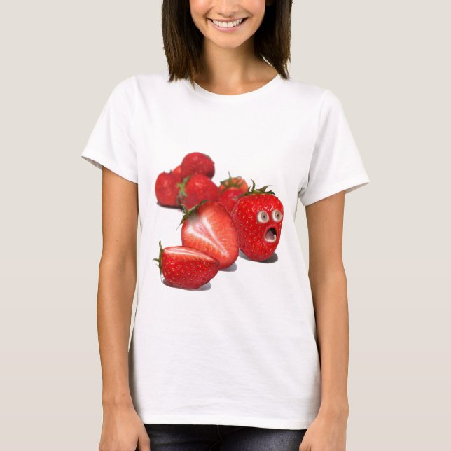 Strawberry Shock T-Shirt (Vorderseite)