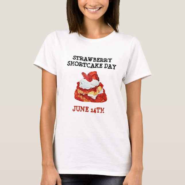 Strawberry Shortcake Day 14. Shirt (Vorderseite)