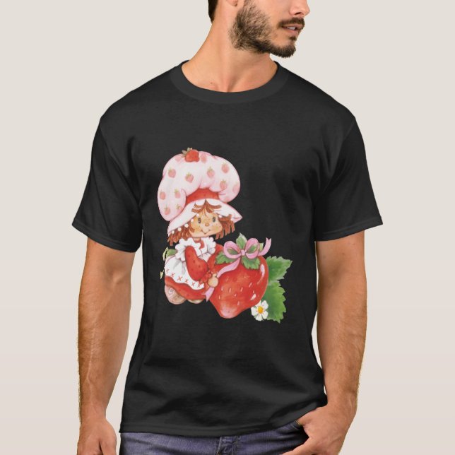 Strawberry Shortcake Sweet Surprise Strawberry Bow T-Shirt (Vorderseite)