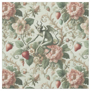 Strawberry Sins - Klassische Gotik Stoff