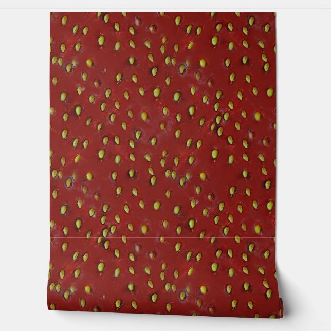 Strawberry Skin Tapete (Abrollen)