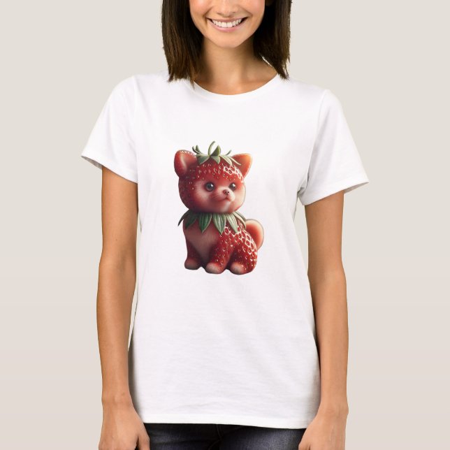 Strawberry Spitz T-Shirt (Vorderseite)