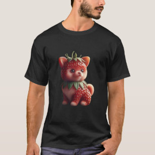 Strawberry Spitz T-Shirt