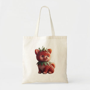 Strawberry Spitz Tragetasche