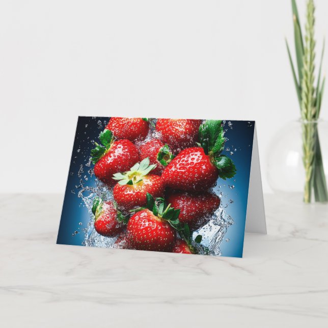 Strawberry Splash (Vorderseite)