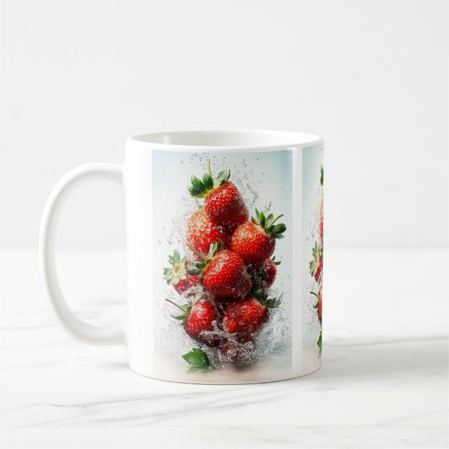 Strawberry Splash Kaffeetasse (Links)