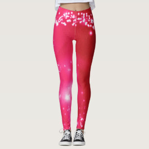 Strawberry Splash Leggings