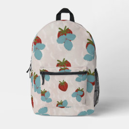 Strawberry Sprinkle Backpack  Bedruckter Rucksack