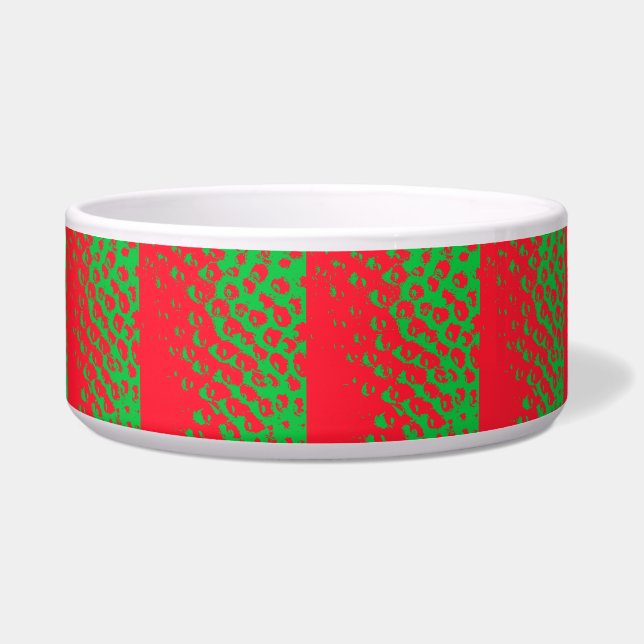 Strawberry Square Pop Napf (Vorderseite)