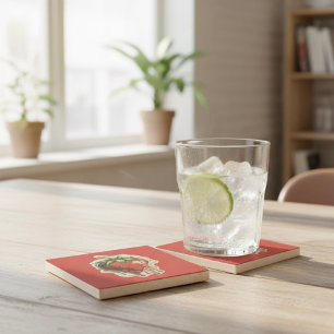 Strawberry Stone Untersetzer