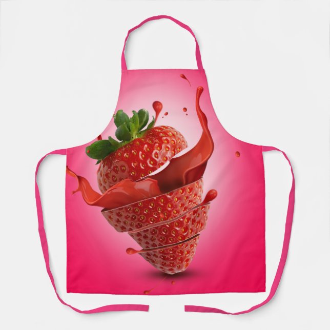 STRAWBERRY STYLE SCHÜRZE (Vorderseite)
