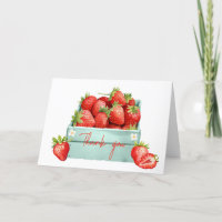 Strawberry Summer Baby Dusche