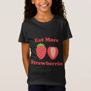 Strawberry Summer Berry Frucht Cottagecore Niedlic T-Shirt