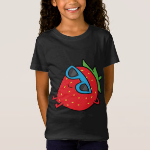 Strawberry Summer Fruit Sonnenbrille Strawberry T-Shirt