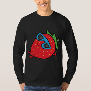 Strawberry Summer Fruit Sonnenbrille Strawberry T-Shirt