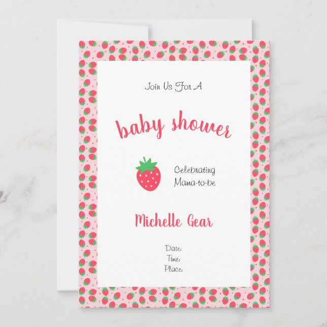 Strawberry Sweet (Vorderseite)