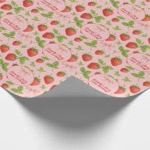 Strawberry Sweet Kindergeburtstag Party -